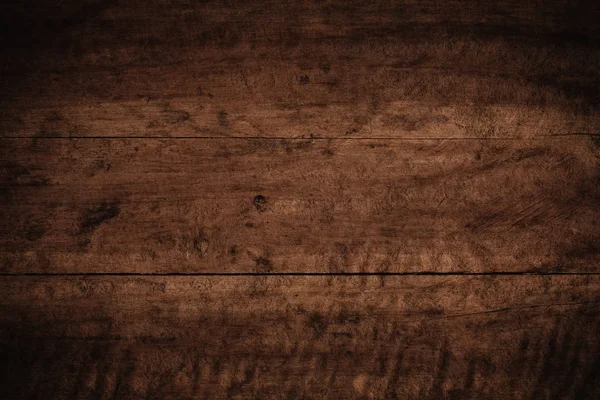 Vieux grunge fond en bois texturé foncé — Photo