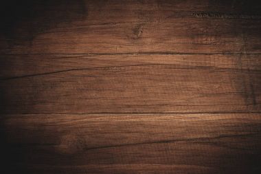 Eski grunge koyu dokulu ahşap arka plan