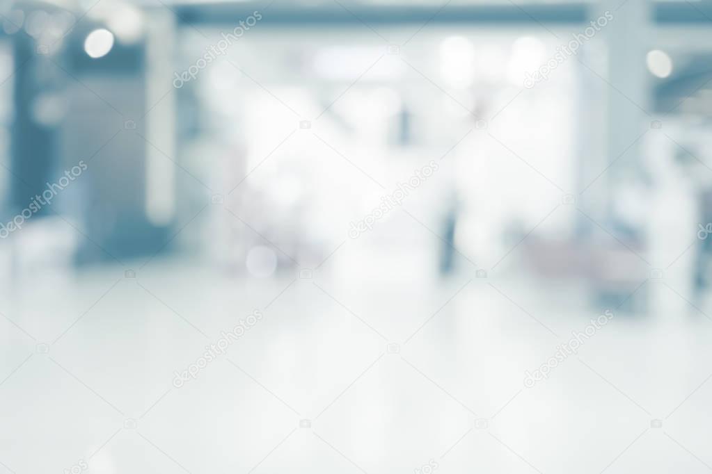 Abstract background of shopping mall,blurred background defocused concept