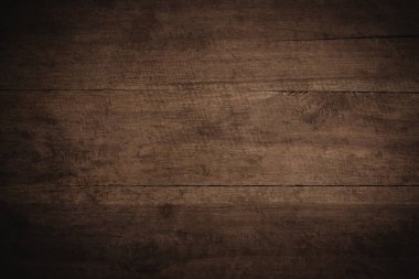 Eski grunge koyu dokulu ahşap arka plan