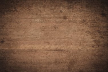 Old grunge dark textured wooden background clipart