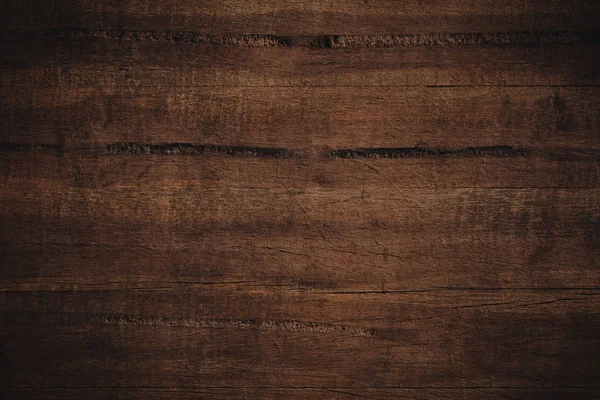 Old grunge dark textured wooden background — Stock Photo, Image