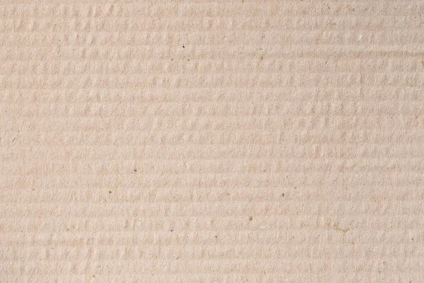 La caja de papel marrón está vacía, fondo de cartón abstracto — Foto de Stock