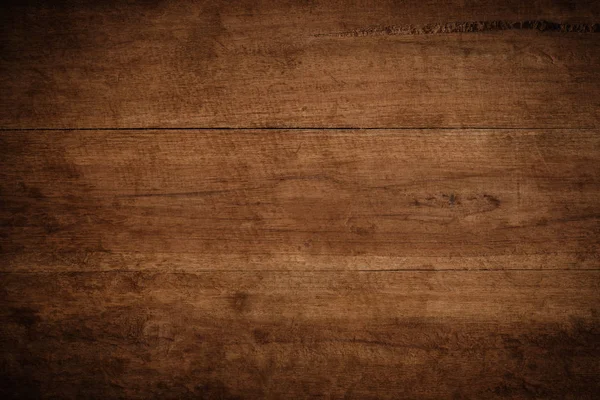 Vechi grunge întuneric texturat fundal din lemn — Fotografie, imagine de stoc