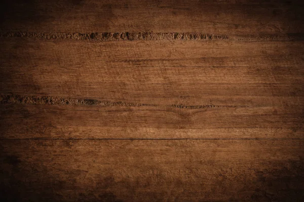 Antiguo grunge fondo de madera de textura oscura — Foto de Stock