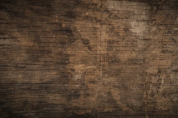 Old grunge dark textured wooden background — Stock Photo, Image