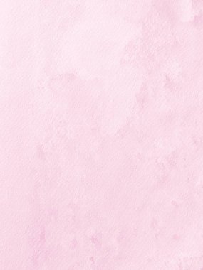Soyut pembe kağıt arka plan, tasarım için suluboya doku kağıt için