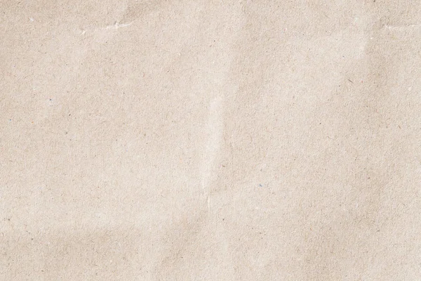 Reciclar la textura arrugada de papel marrón, superficie de papel viejo para el fondo — Foto de Stock