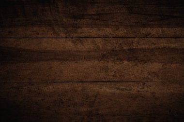 Eski grunge koyu dokulu ahşap arka plan