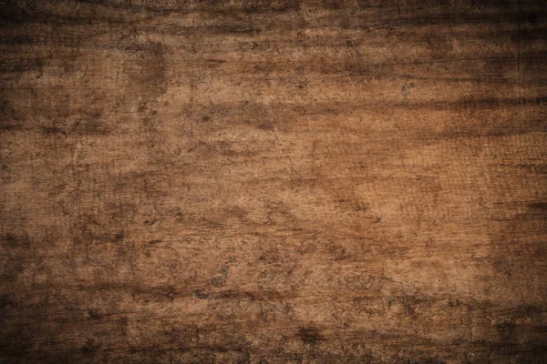 Antiguo grunge fondo de madera de textura oscura — Foto de Stock