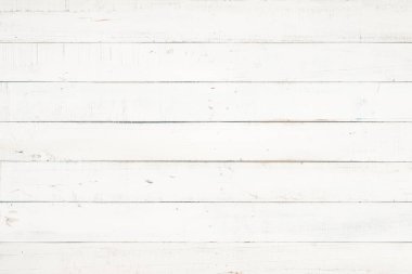 beyaz doğal ahşap duvar doku ve arka plan, boş yüzey beyaz için tasarım ahşap