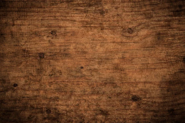 Vieux grunge fond en bois texturé foncé — Photo