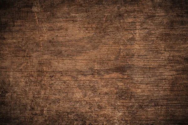 Antiguo grunge fondo de madera de textura oscura — Foto de Stock