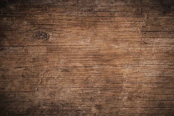 Eski grunge koyu desenli ahşap arka plan, eski kahverengi ahşap dokunun yüzeyi