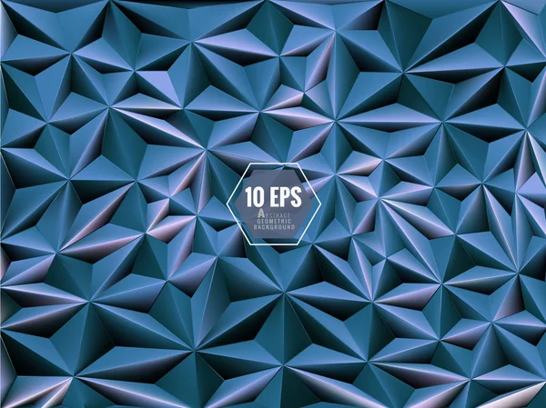 Mor mavi renkli üçgen arka plan