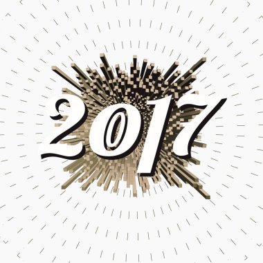 2017 türü ve süs için kutlama 