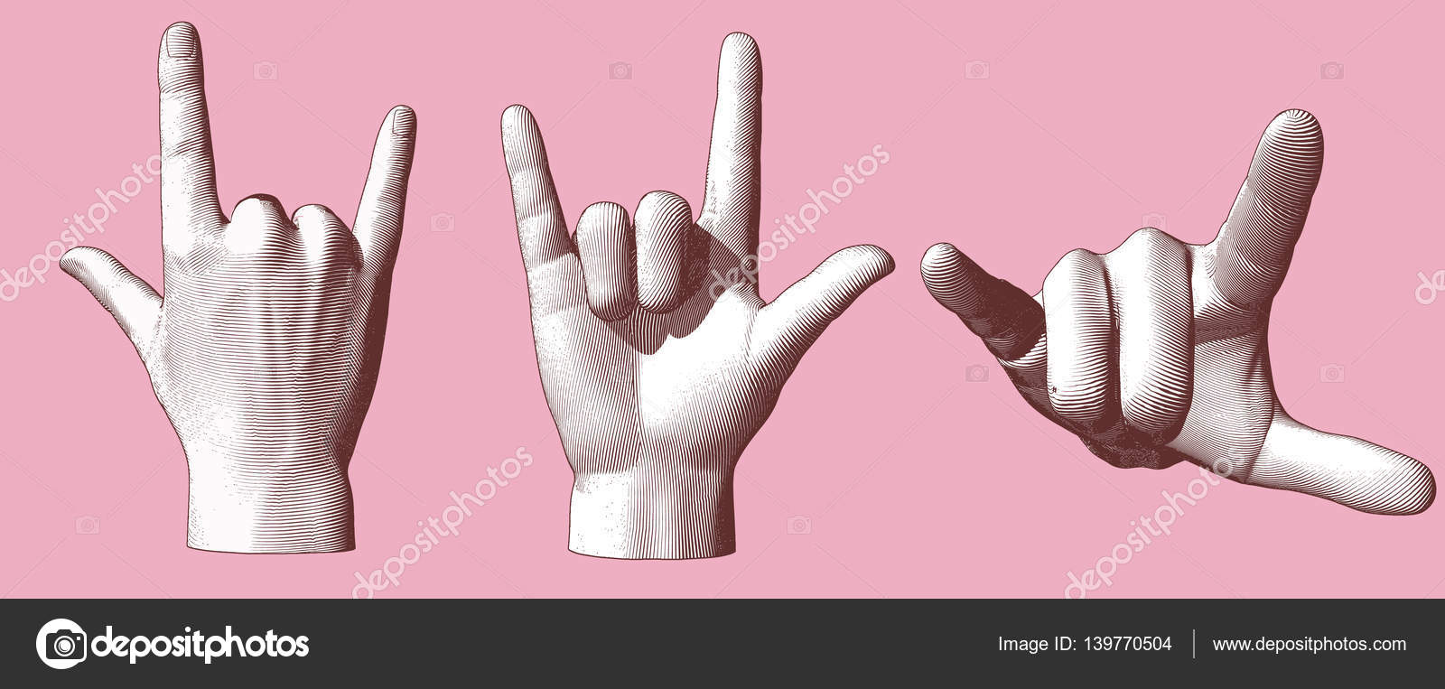 Hand gesture emojis color icons set - stock vector 3786188 | Crushpixel