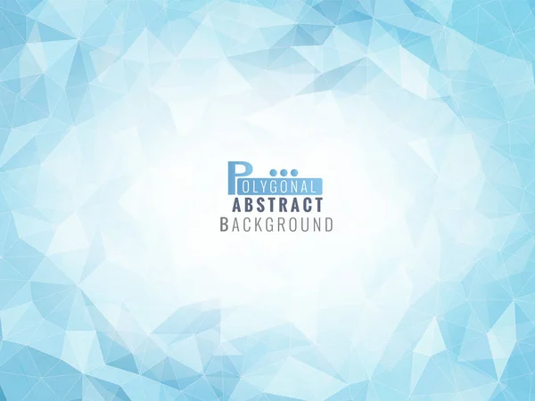 Düşük Poli ışık resminizin için mavi Bg