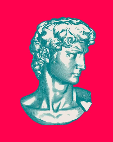 Vektorgrafiken Michelangelo David Sculpture Vektorbilder Michelangelo David Sculpture Depositphotos