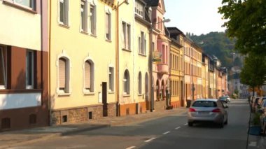 Almanya, Bad Ems, 23 Ekim 2016. İyi güneşli hava.