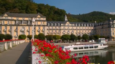 Almanya, Bad Ems, 23 Ekim 2016. İyi güneşli hava.