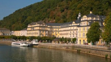 Bad Ems, Almanya güneşli hava güzel bir şehir