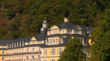 Bad Ems, Almanya güneşli hava güzel bir şehir
