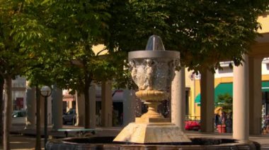 Bad Ems, Almanya güneşli hava güzel bir şehir