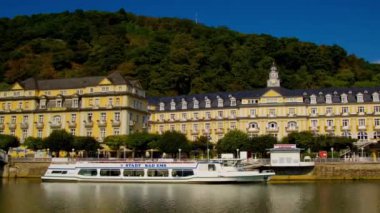 Almanya, Bad Ems, 23 Ekim 2016. İyi güneşli hava.