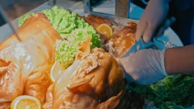 domuz dilim yemek