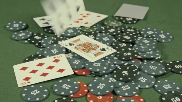 Casino, karty na čipy