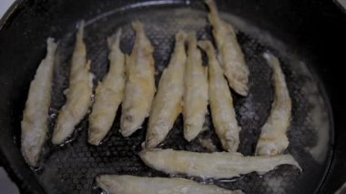 Balık bir tavada kızarmış. Kokuyordu. S-günlük