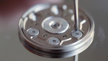 sabit diski onarın. Sabit Disk sürücüsü yakın kadar vida twist