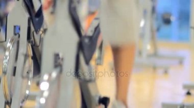 Fitness: egzersiz bisikleti çıkrık ve pedallar