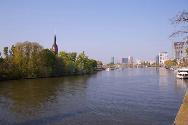 Niemcy Frankfurt nad Menem, 14 Kwi 2017 — Zdjęcie stockowe