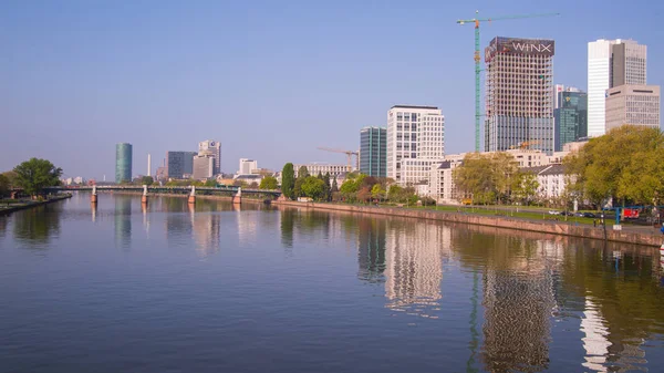 Tyskland Frankfurt am main, 14 APR 2017 — Stockfoto