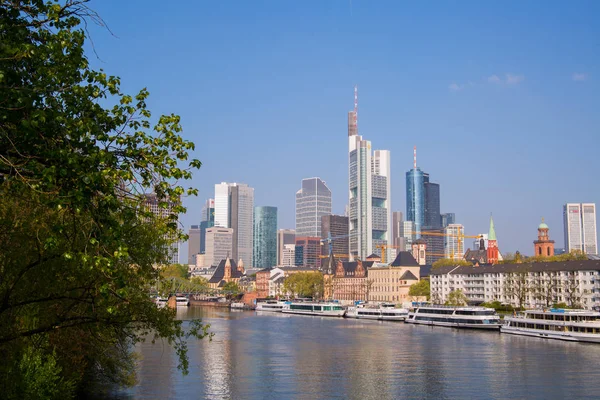 Alemania Frankfurt en principal, 14 ABR 2017 — Foto de Stock
