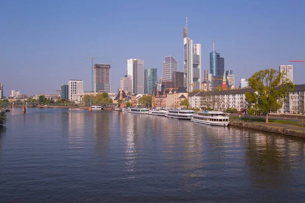 Tyskland Frankfurt am main, 14 APR 2017 — Stockfoto