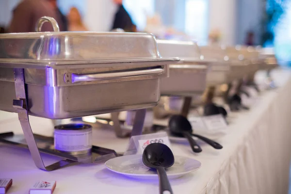 Küche Kulinarisches Buffet Abendessen Catering Essen Feier — Stockfoto