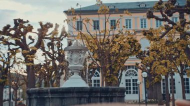 Bad Ems Almanya şehir manzaraları