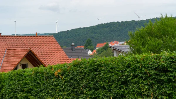 Almanya küçük bir kasabada