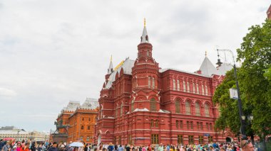 Moskova: Kızıl Meydan, şehir manzarası