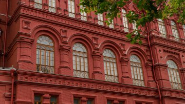 Moskova: Kızıl Meydan, şehir manzarası