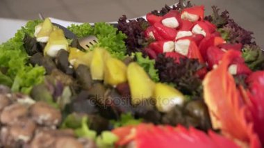 soğuk başlangıçlar açık büfe ve Salata tabaklar