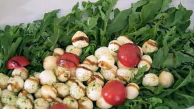 soğuk başlangıçlar açık büfe ve Salata tabaklar