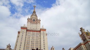 lomonosov Moskova Devlet Üniversitesi'nin ana bina