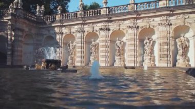 Dresden: Şehir güzel çeşme