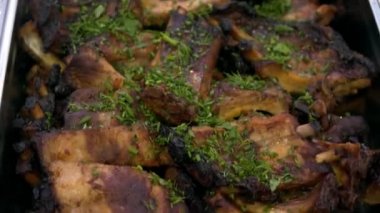 insanlar grubu lüks Restoran kapalı açık büfe gıda catering