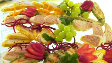 insanlar grubu lüks Restoran kapalı açık büfe gıda catering