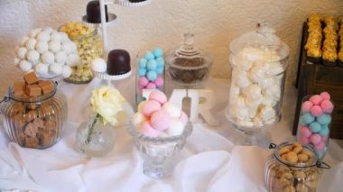 Düğünde güzel çikolata